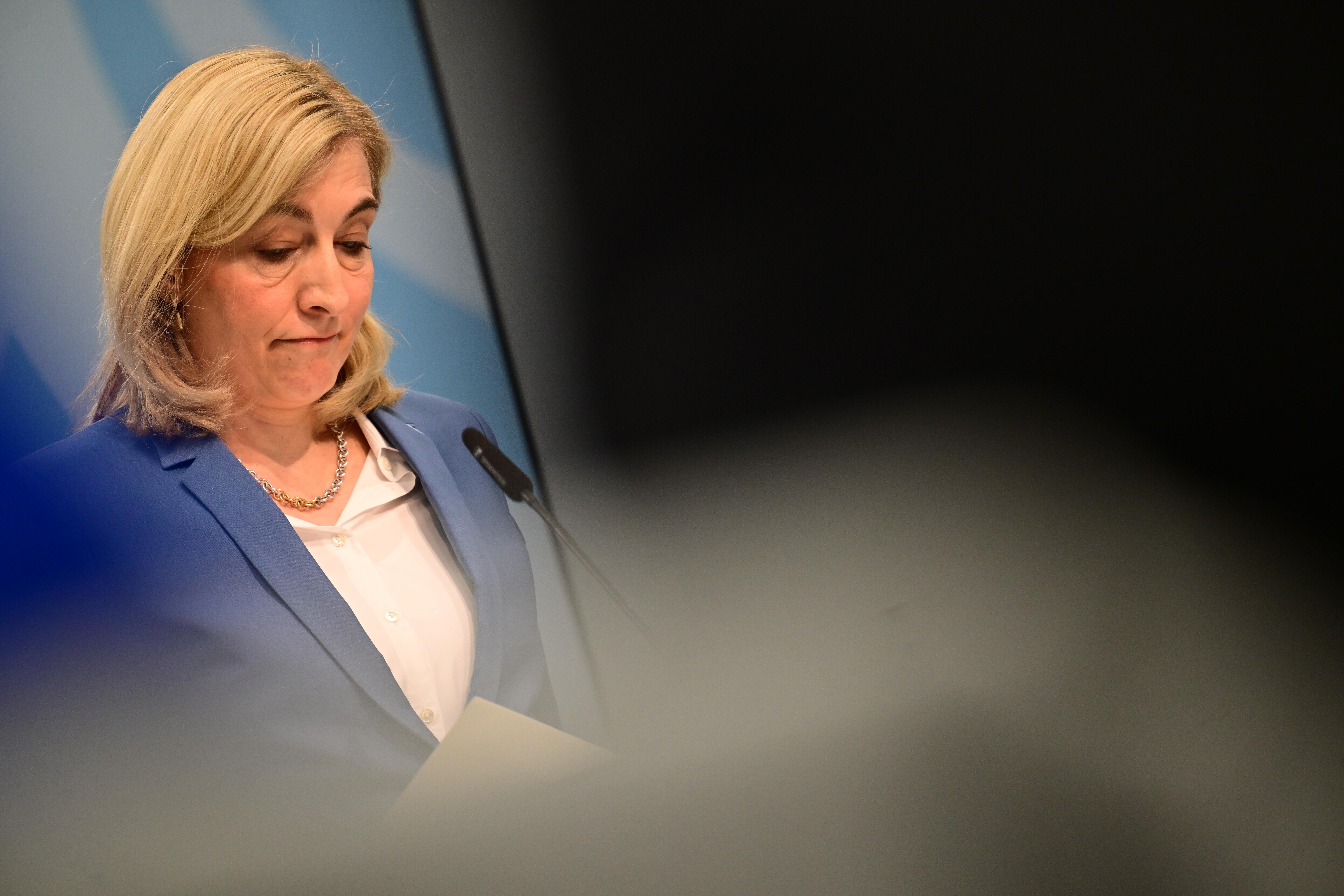 Nina Warken (CDU), Bundesministerin für Gesundheit