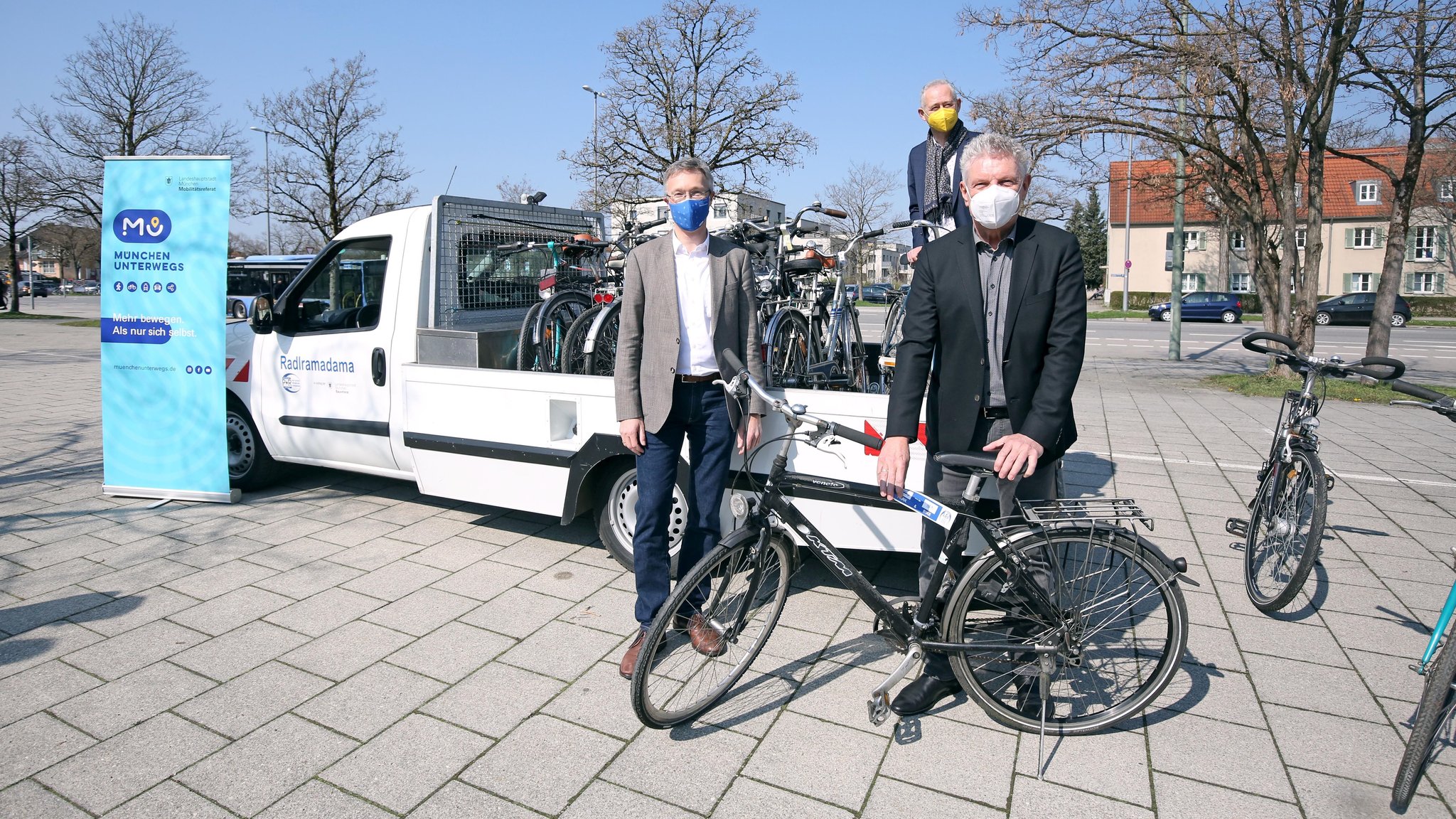 Endspurt mit dem Rad: "Park + Bike" wird ausgebaut