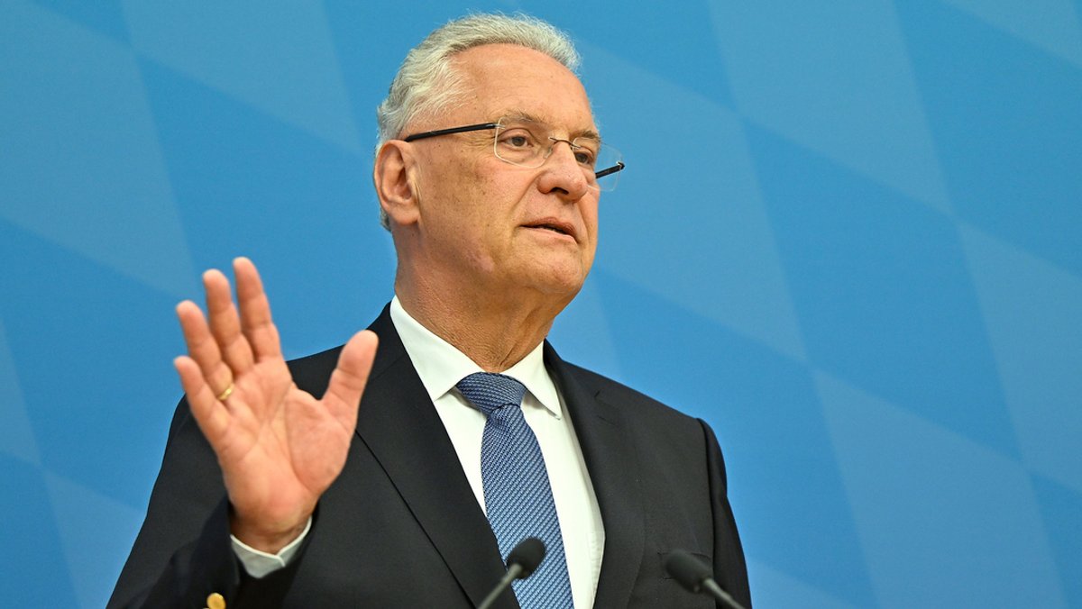Joachim Herrmann (CSU), Innenminister von Bayern
