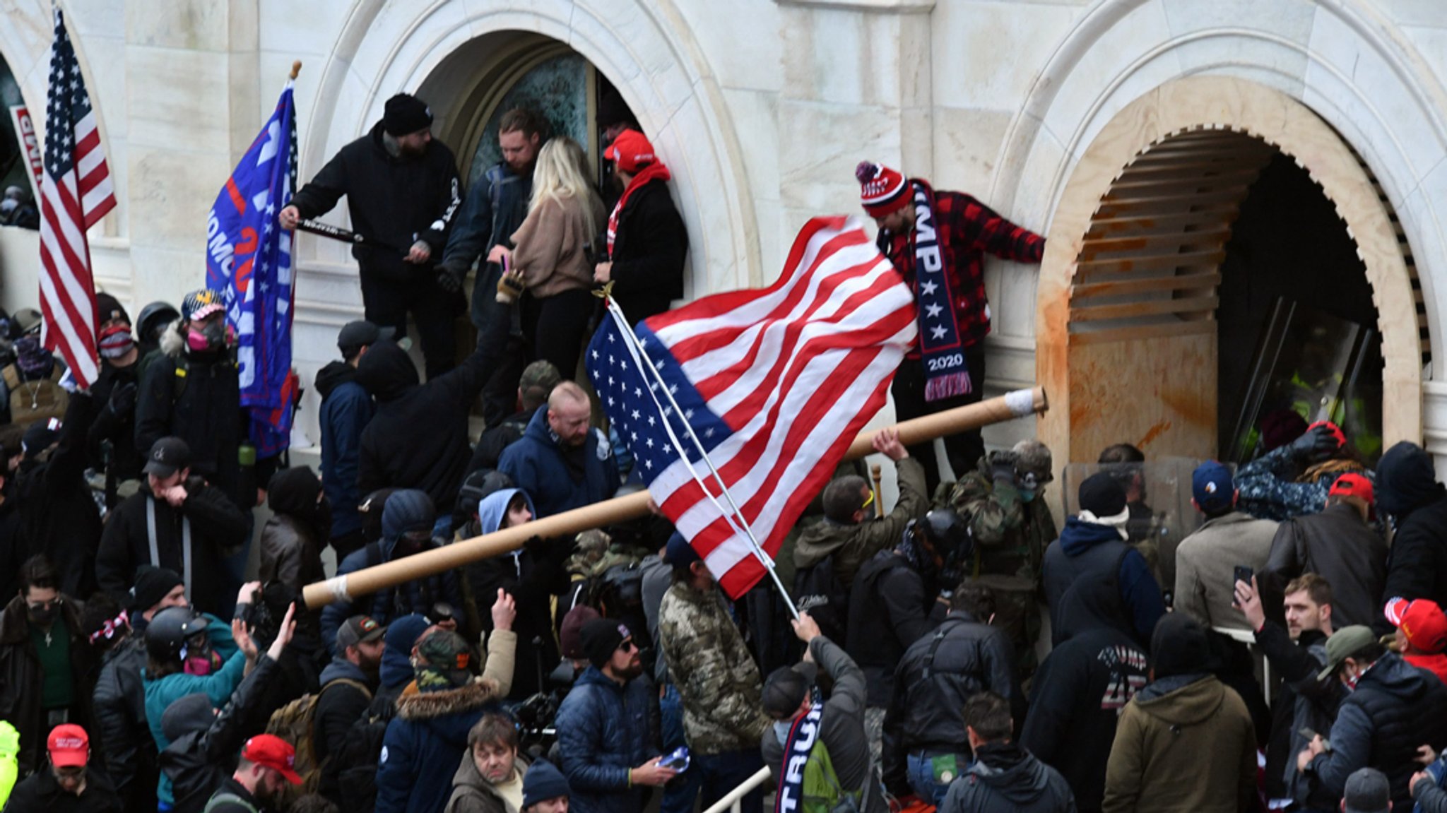 Der Sturm auf das US-Kapitol – Szenarien für einen Coup