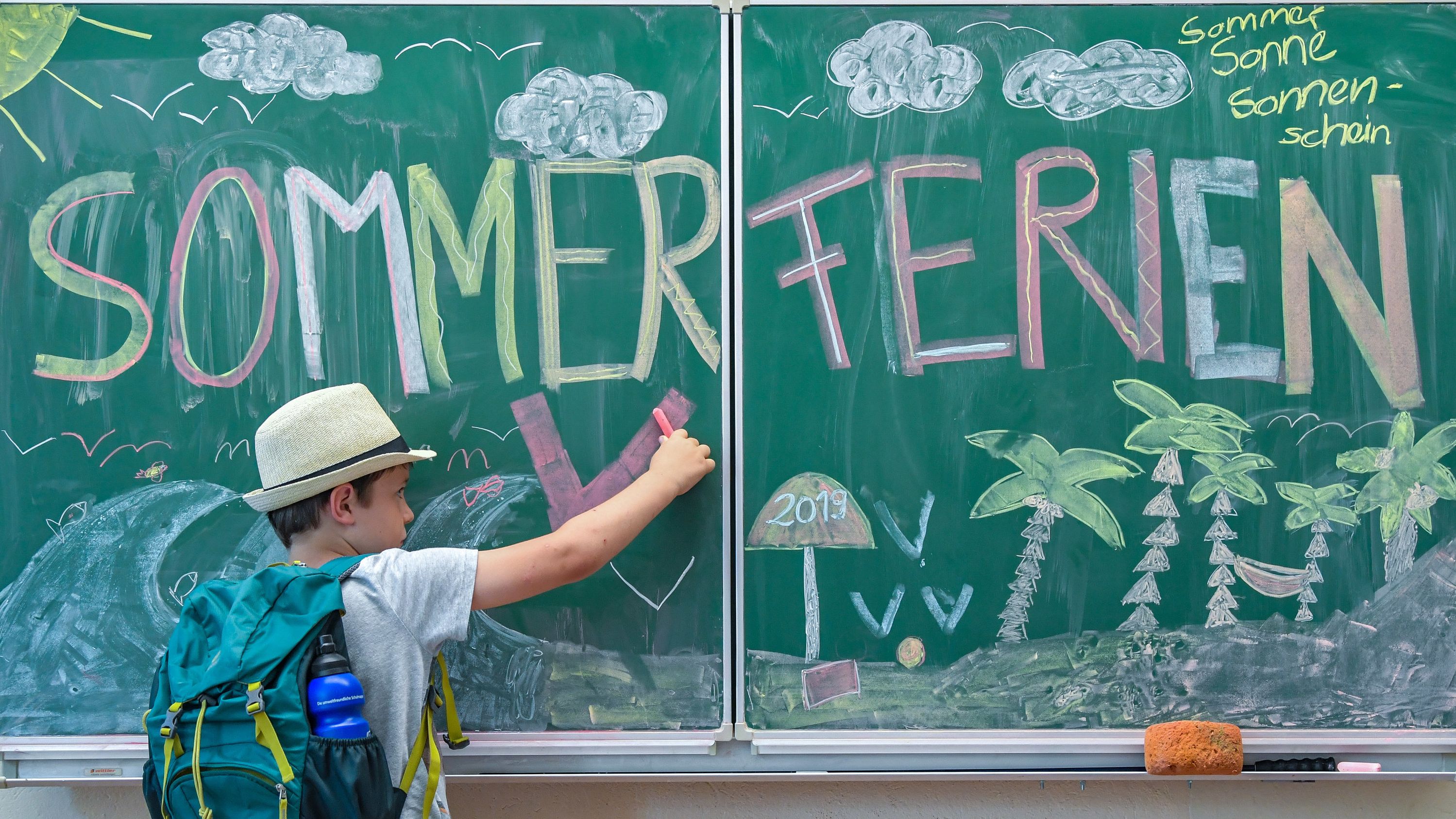 Umfrage Soll Bayern Weiter Sommerferien Schlusslicht Bleiben Br24