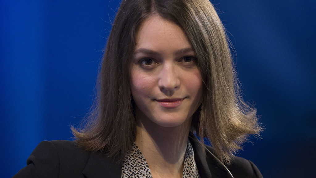 Die Extremismus-Forscherin Julia Ebner