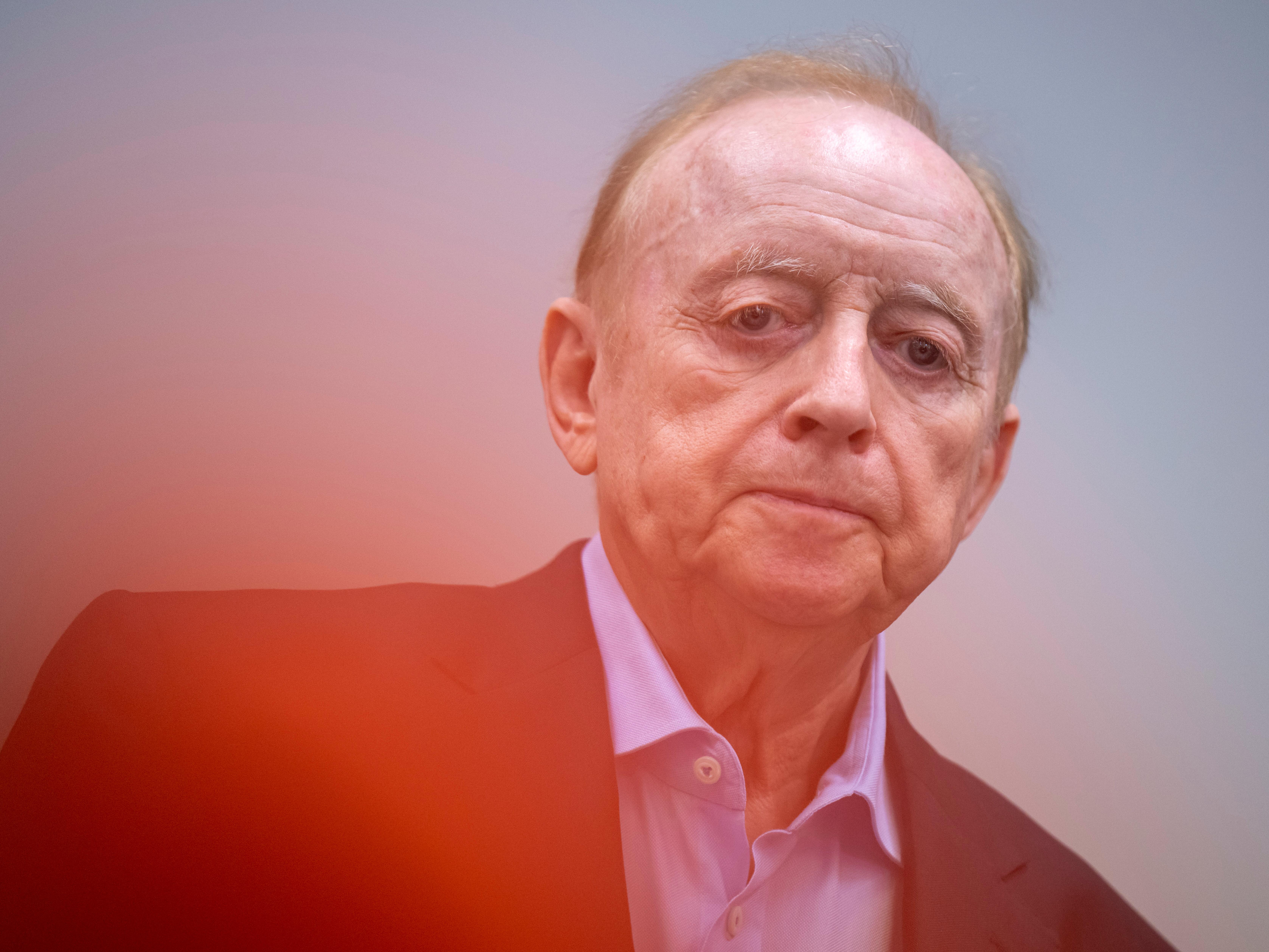 Alfons Schuhbeck bei seiner Gerichtsverhandlung