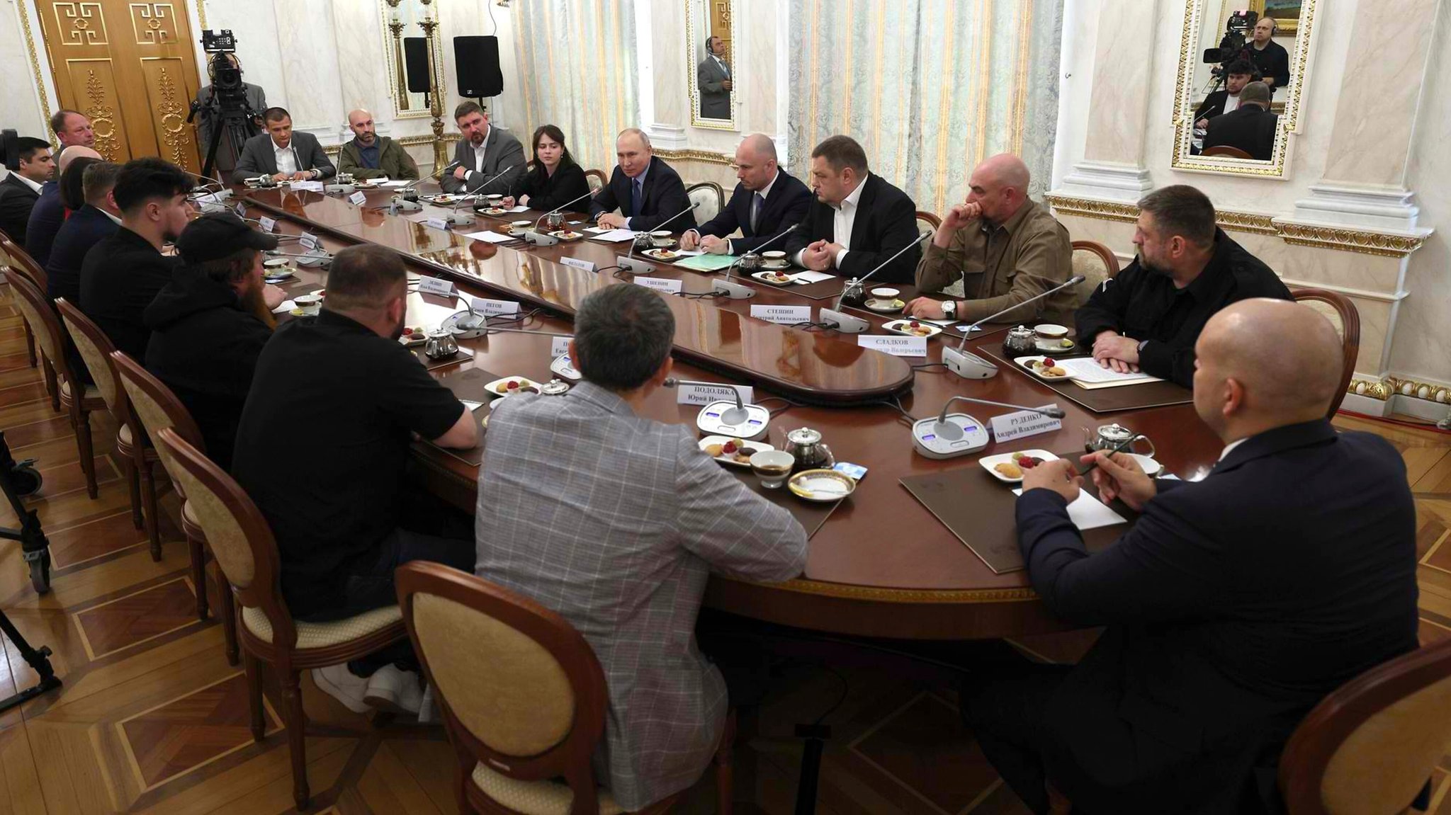 "Unschöne Dinge": Skandal verunsichert Russlands Kriegsblogger