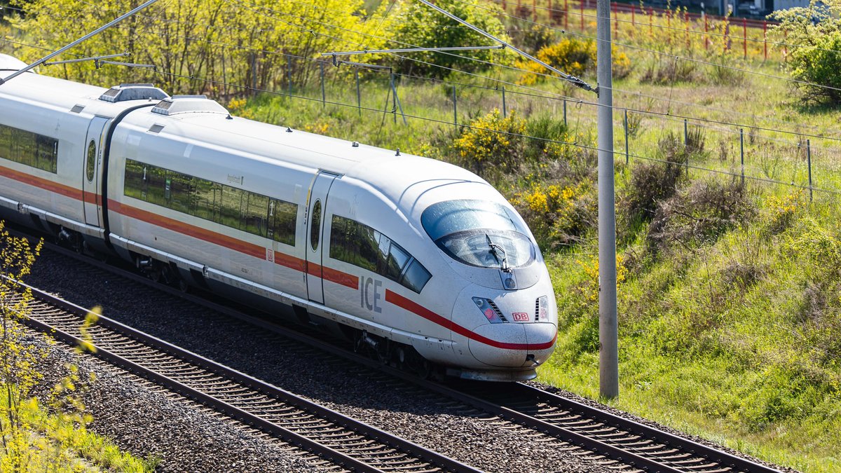 Schäden auf ICE-Strecke München-Berlin behoben