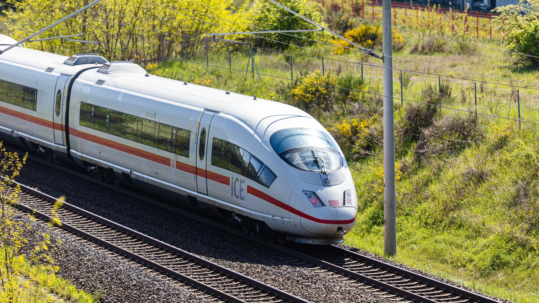 Schäden auf ICE-Strecke München-Berlin behoben