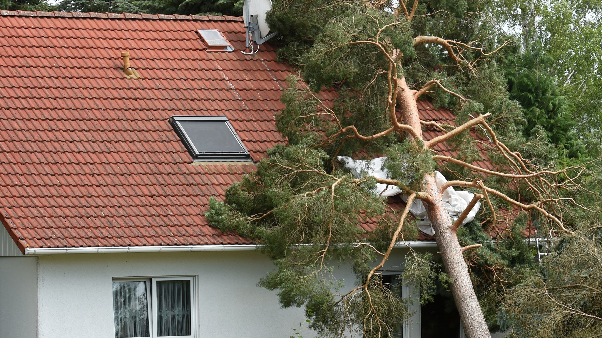 Welche Versicherung zahlt bei Gewitter, Sturm und Starkregen?