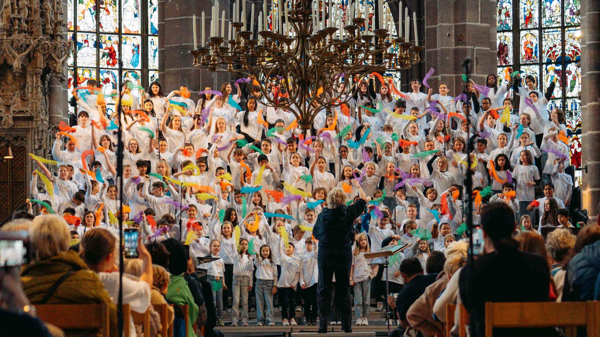 Mitmachkonzert "Sing Bach". | Bild: ION / Philip Kreibig Mitmachkonzert "Sing Bach".