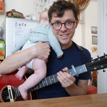 Joe: Musik an! | Bild: Joe Dobroschke