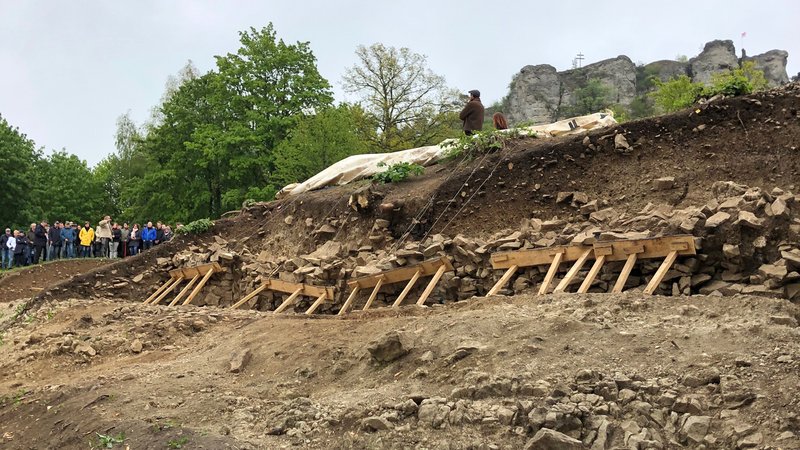 Ausgrabungen am Staffelberg