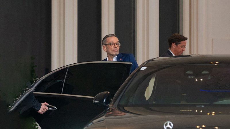 Österreich: Koalitionsgespräche von FPÖ und ÖVP gescheitert | Bild: BR Österreich: Koalitionsgespräche von FPÖ und ÖVP gescheitert