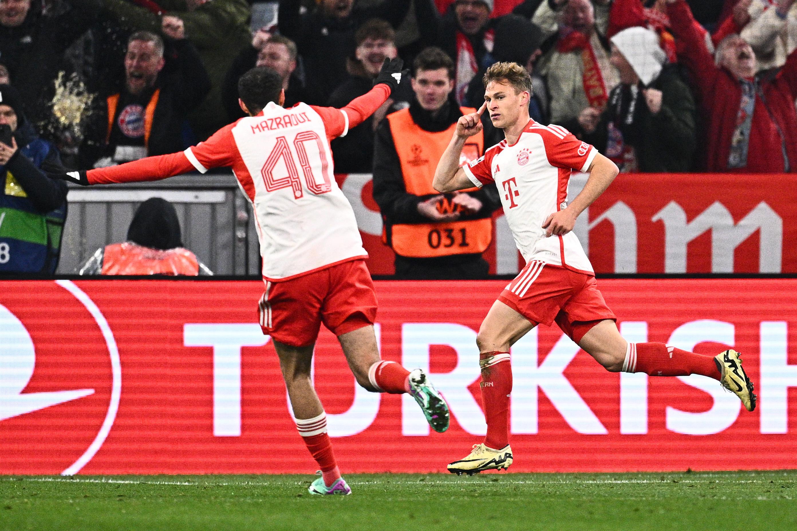 Spielszene FC Bayern München - FC Arsenal