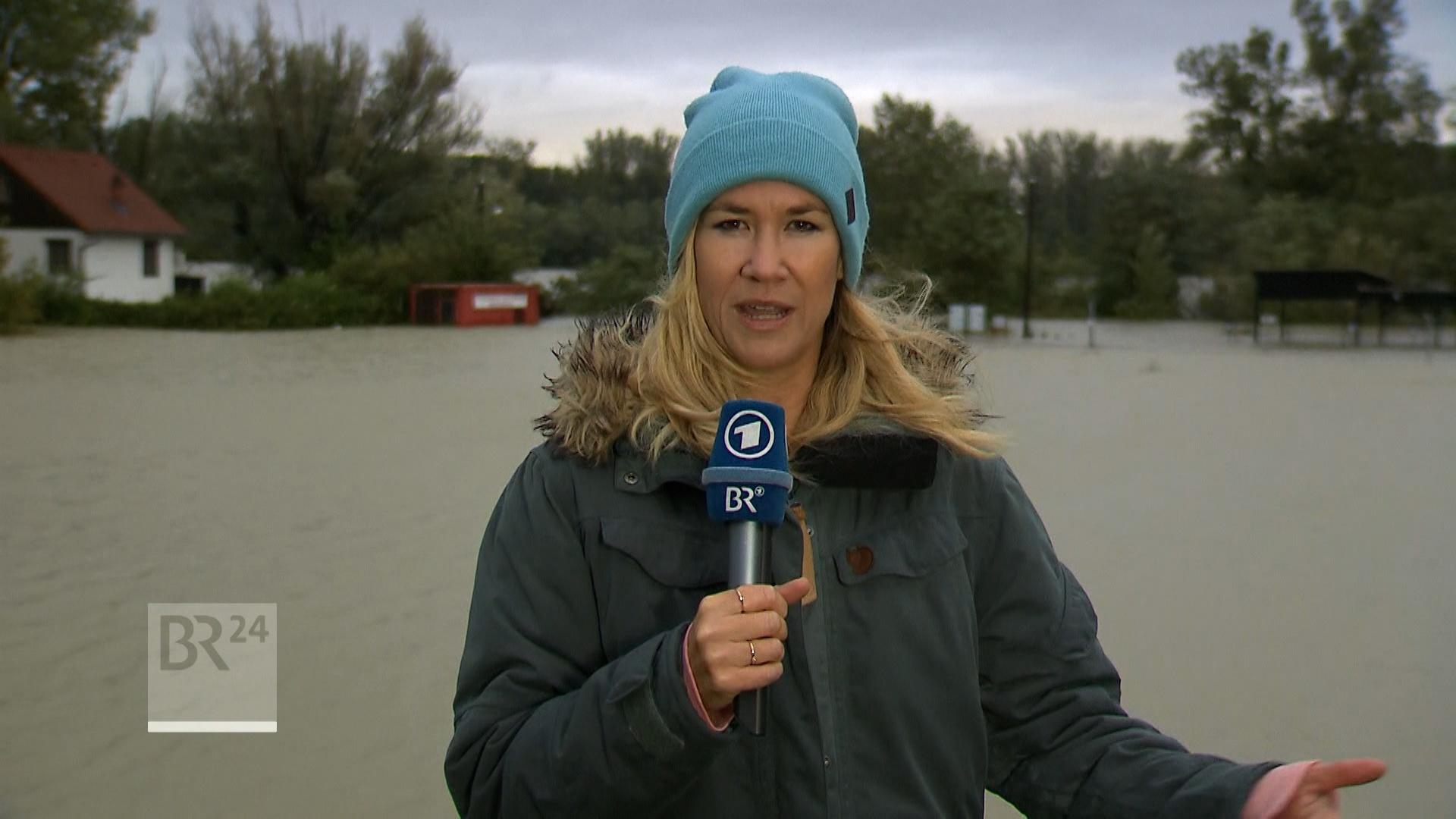 BR-Korrespondentin Anna Tíllack 