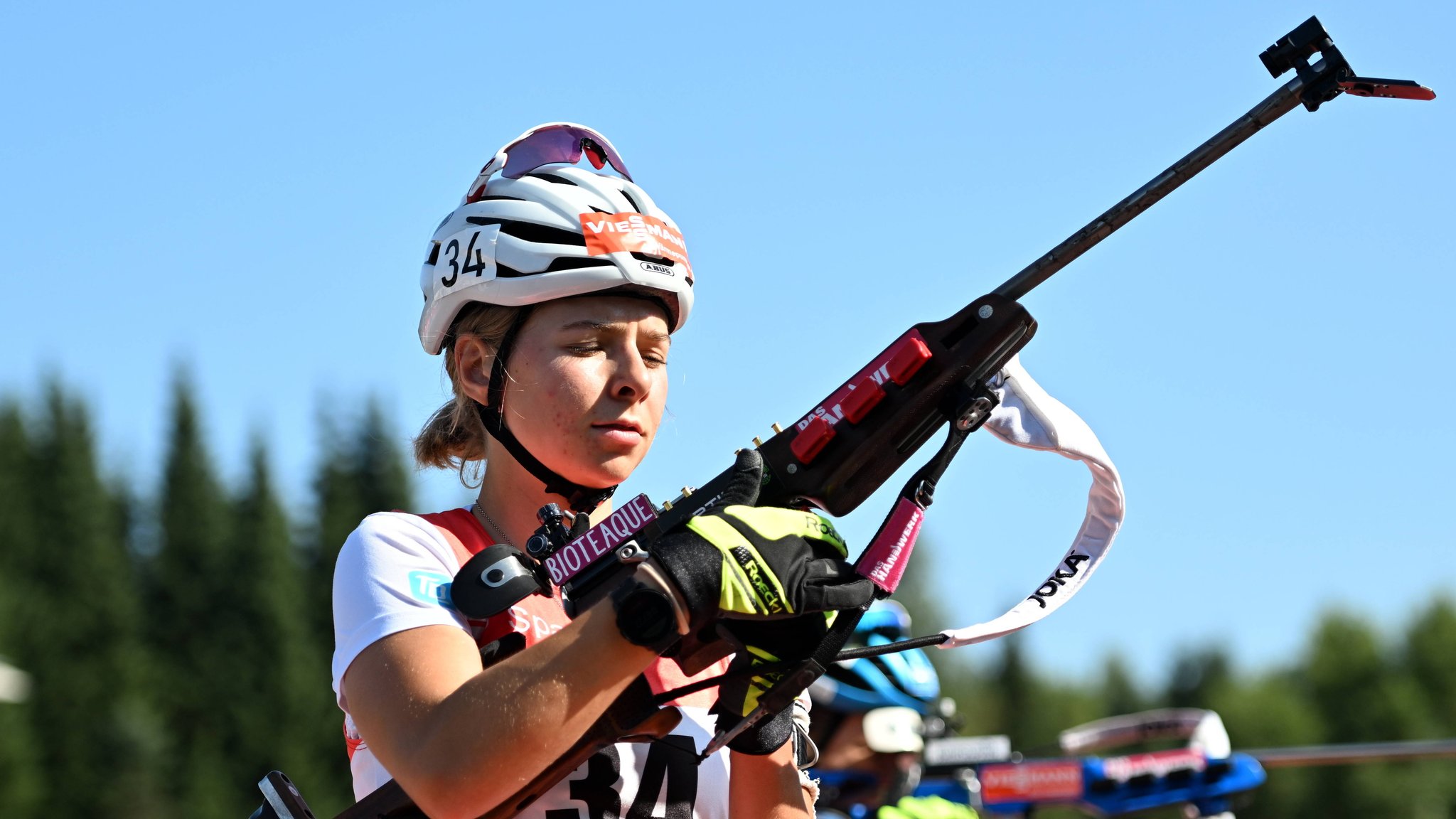 City-Biathlon: bayerisches Talent Johanna Puff auf Podest 