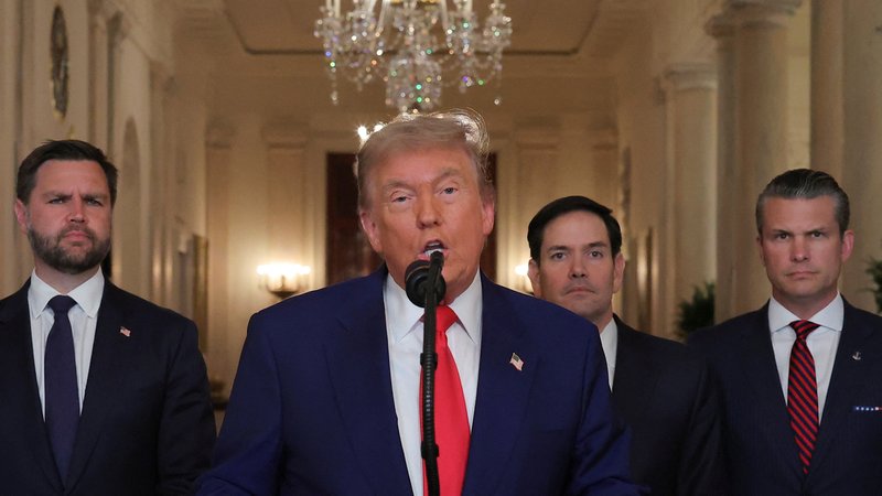 Welchen Plan verfolgt Trump mit dem Eingriff in den Israel-Iran-Krieg? | Bild: Reuters Welchen Plan verfolgt Trump mit dem Eingriff in den Israel-Iran-Krieg?