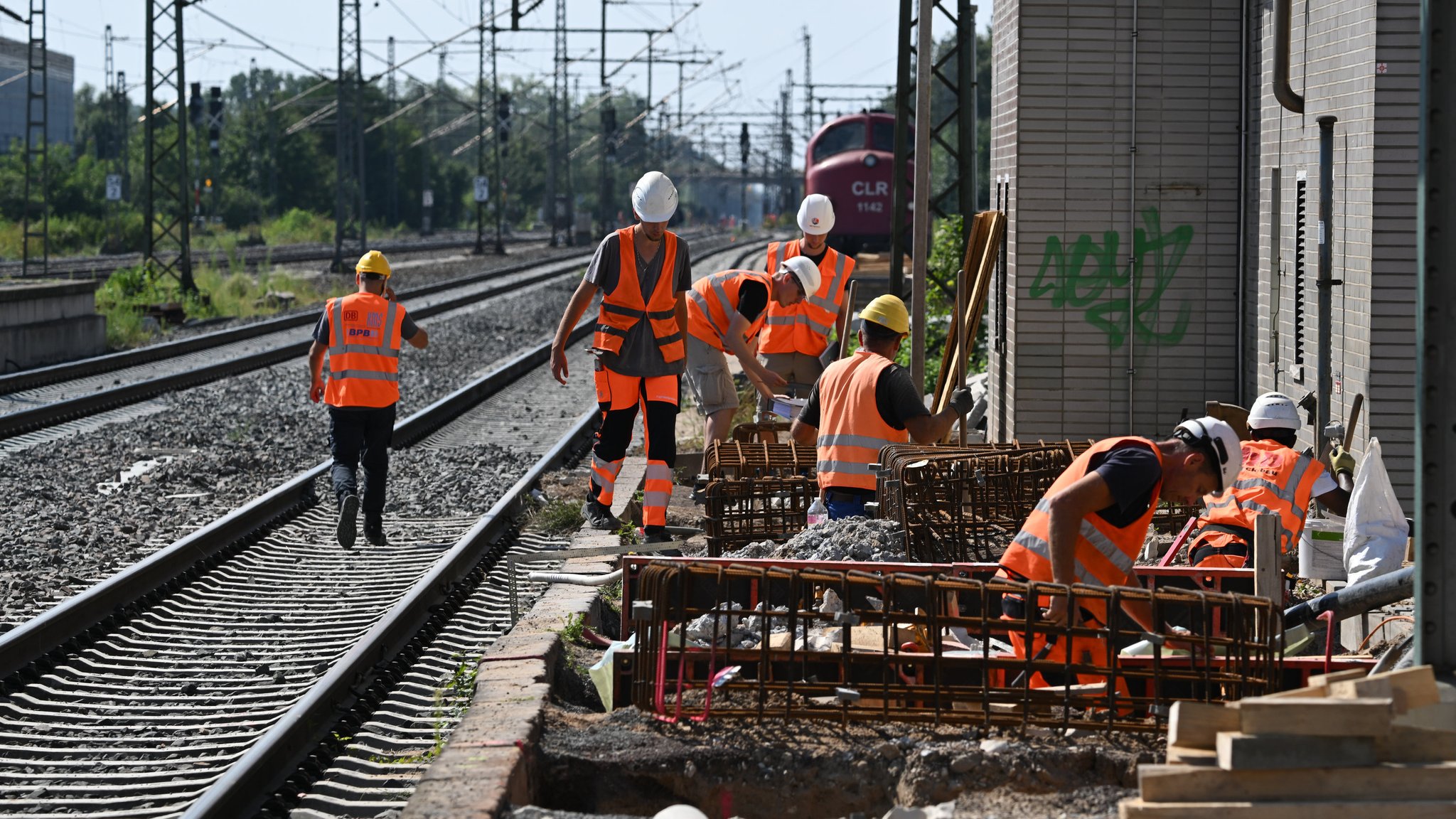 Unpünktliche Bahn: Es ist nicht nur die Infrastruktur schuld