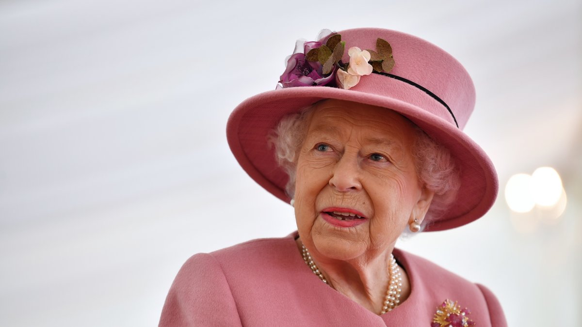 Queen Elizabeth II im Oktober 2020. 