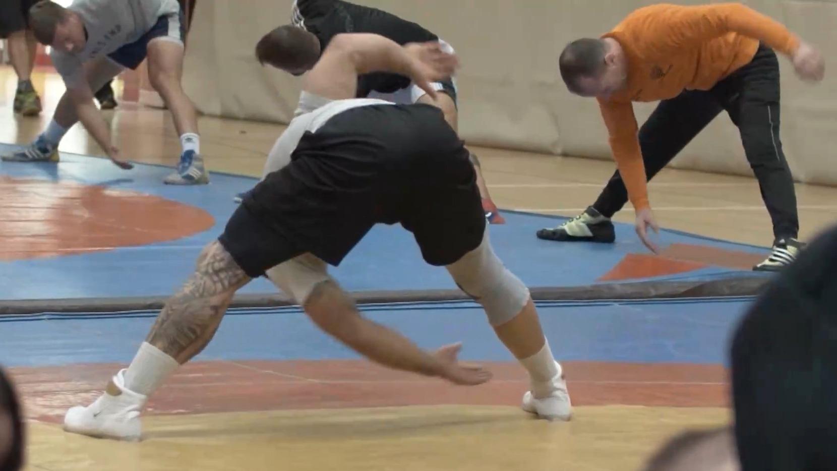 Training bei den Kleinostheimer Ringern