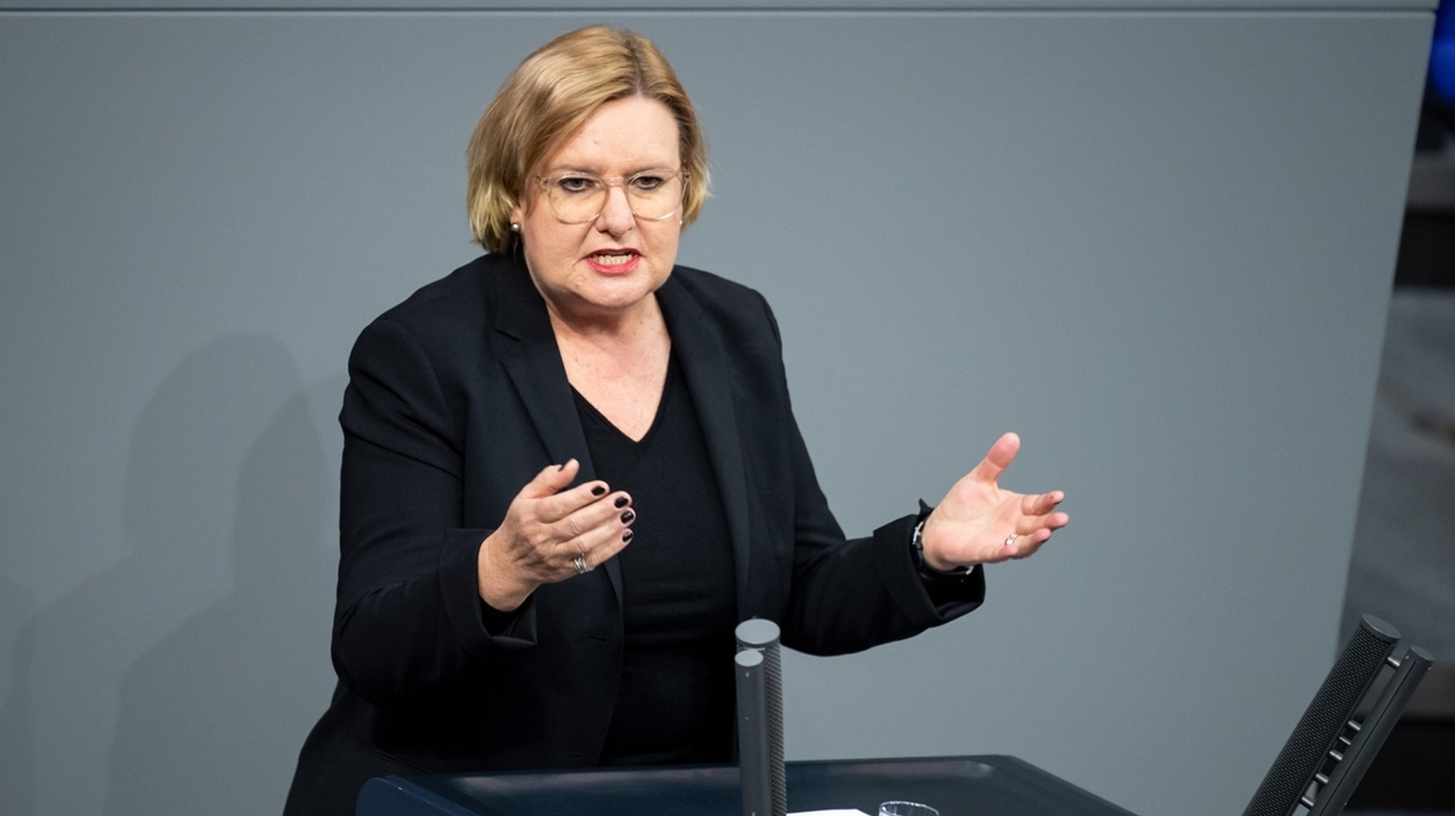 Eva Högl (SPD), stellvertretende Vorsitzende der SPD-Bundestagsfraktion