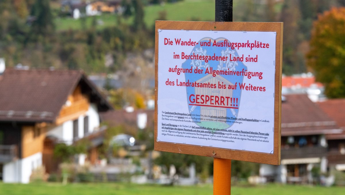 Berchtesgadener Land: Faktischer Lockdown zeigt Wirkung
