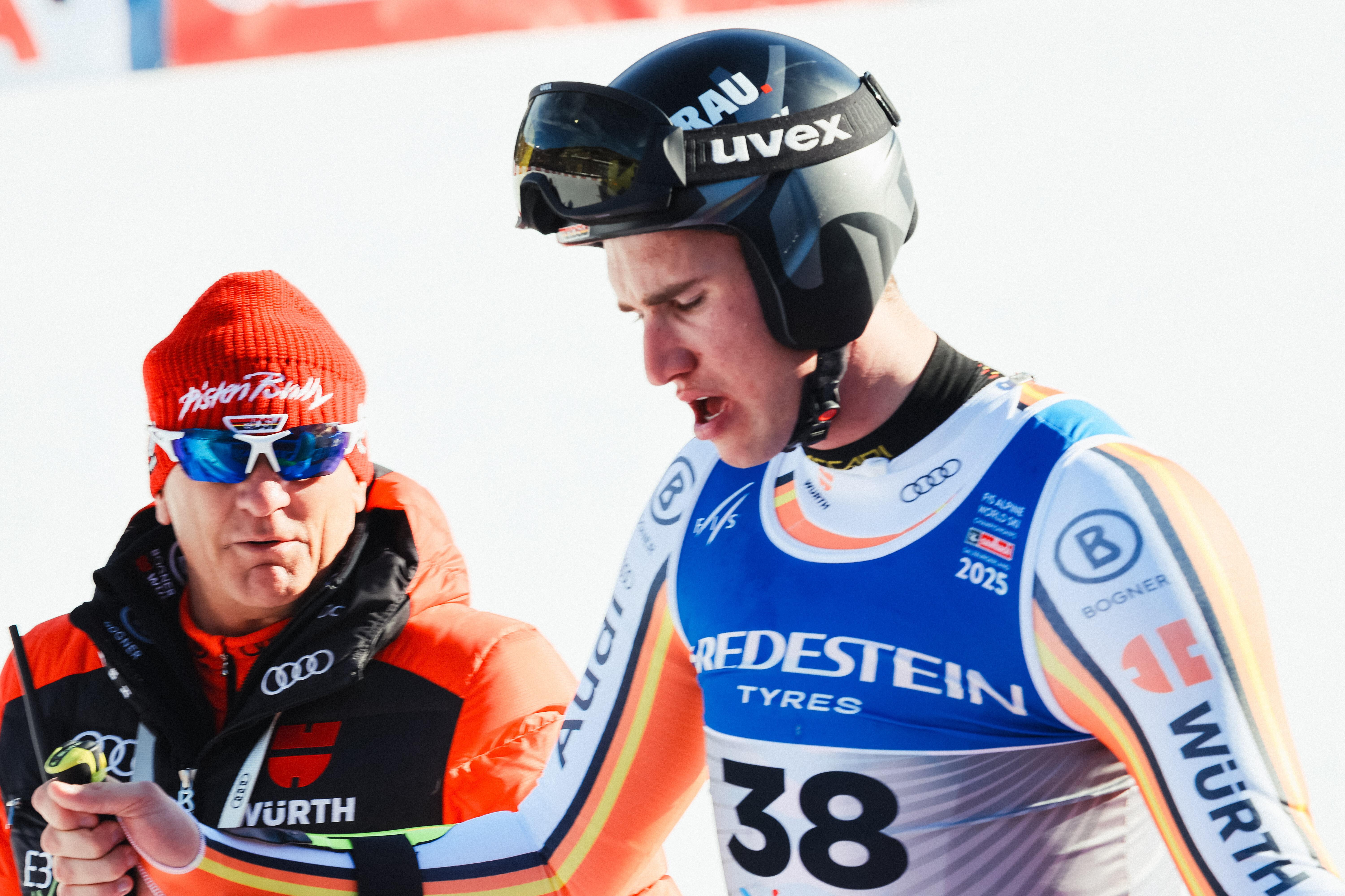 Luis Vogt und Wolfgang Maier