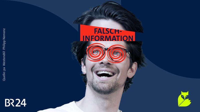 Wir alle glauben erstmal, was wir sehen oder hören - die Psychologie nennt das "truth bias". | Bild: picture alliance Westend61 Philipp Nemenz / Collage: BR Wir alle glauben erstmal, was wir sehen oder hören - die Psychologie nennt das "truth bias".