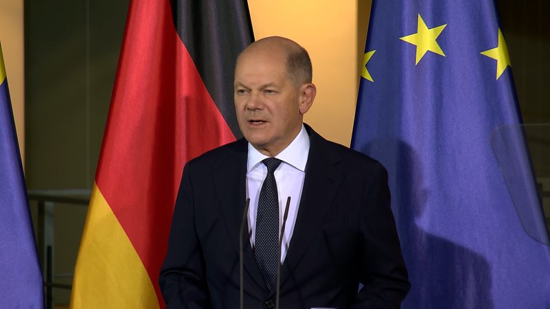 Scholz entlässt Finanzminister Lindner | Bild: BR Scholz entlässt Finanzminister Lindner