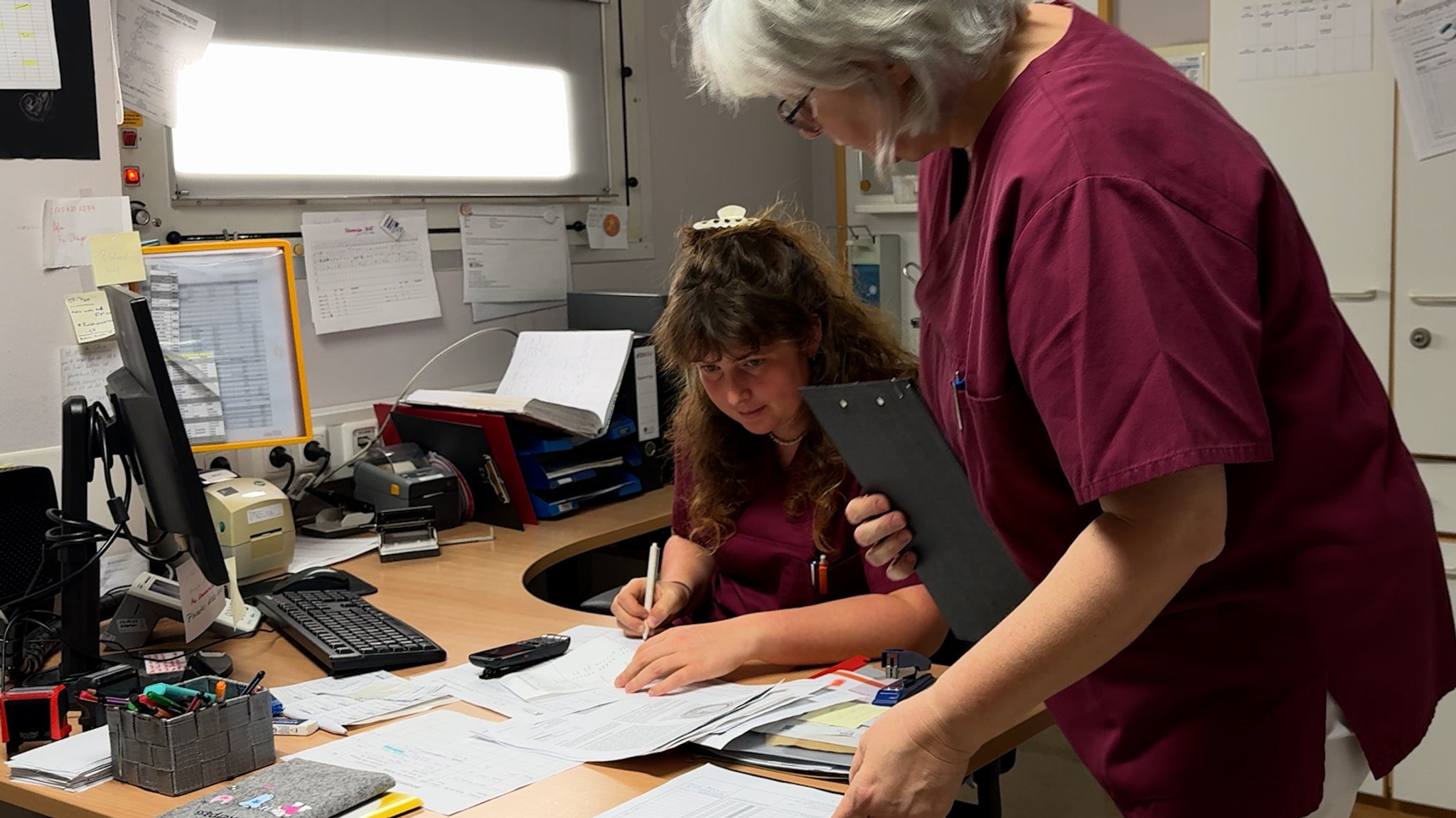 Neues Abrechnungssystem: Viele Hebammen hören in Kliniken auf