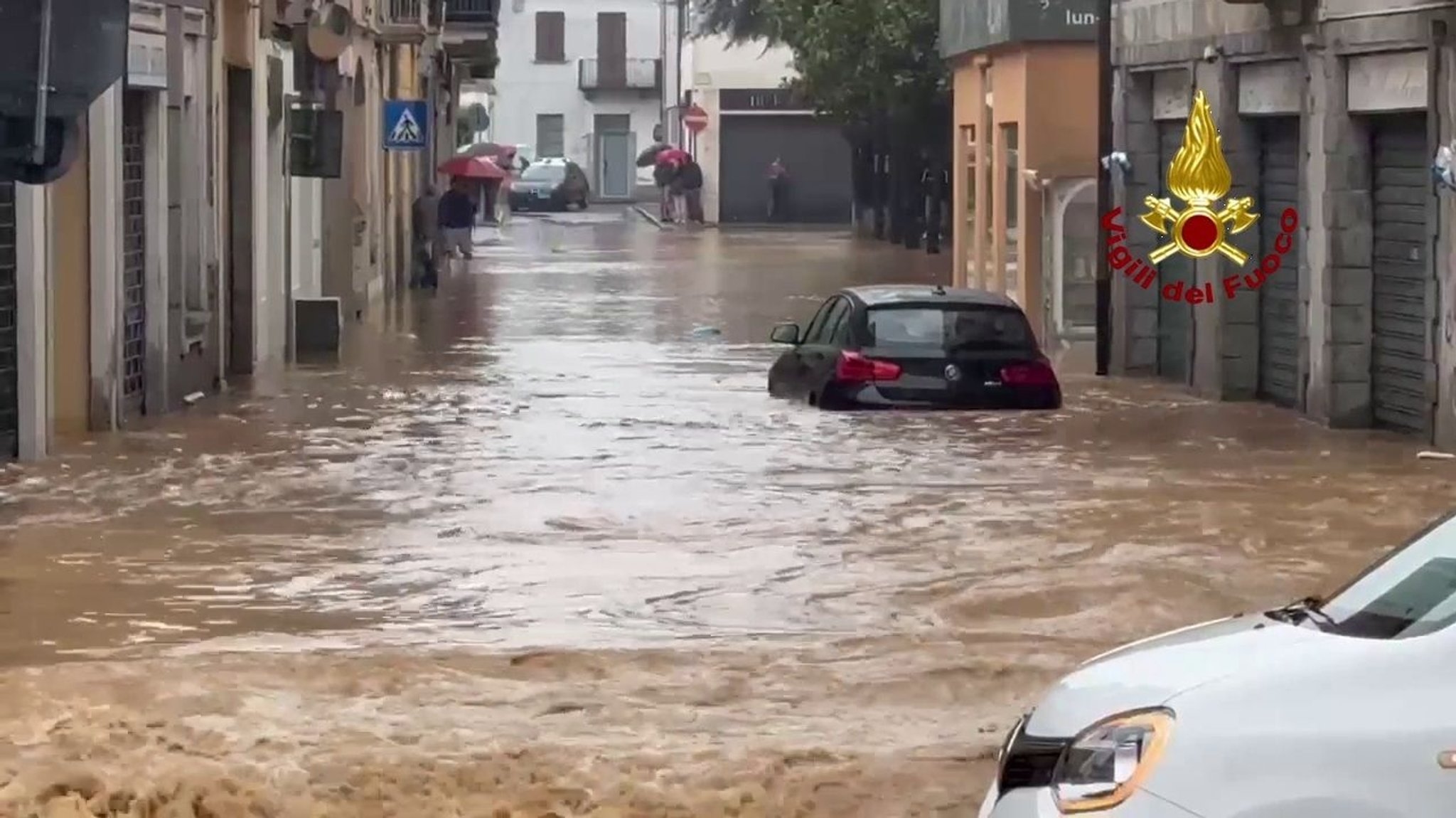Deutsche Urlauberin nach Unwetter in Italien vermisst