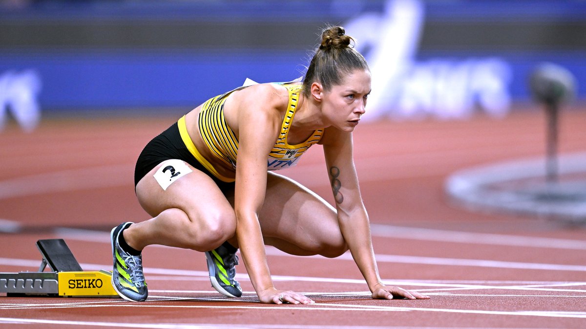 Sprinterin Gina Lückenkemper: "Jetzt erst recht" mit der Staffel