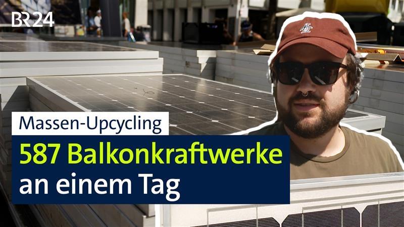 Ein eigenes Balkonkraftwerk und Strom vom eigenen Balkon? Was brauche ich und welche Kosten entstehen? Einen Tag lang gab es Paneele und Zubehör fast umsonst.