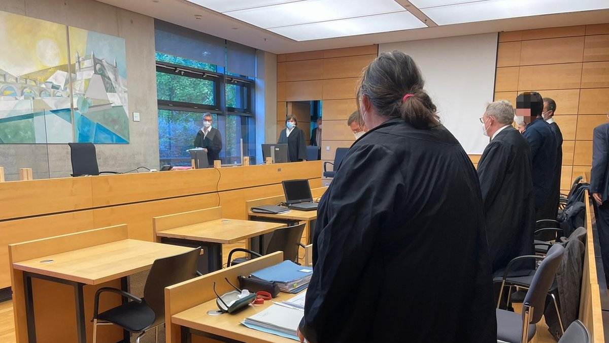 Berufungsprozess im Würzburger Landgericht