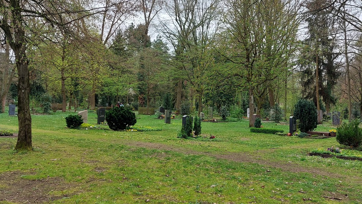 Freie Grabstellen auf dem Nürnberger Westfriedhof