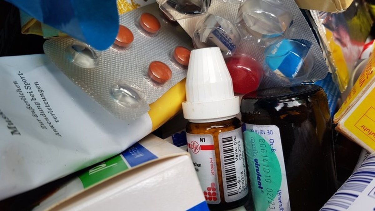 Erlanger tüfteln an Wirkstoff-Recycling aus alten Medikamenten