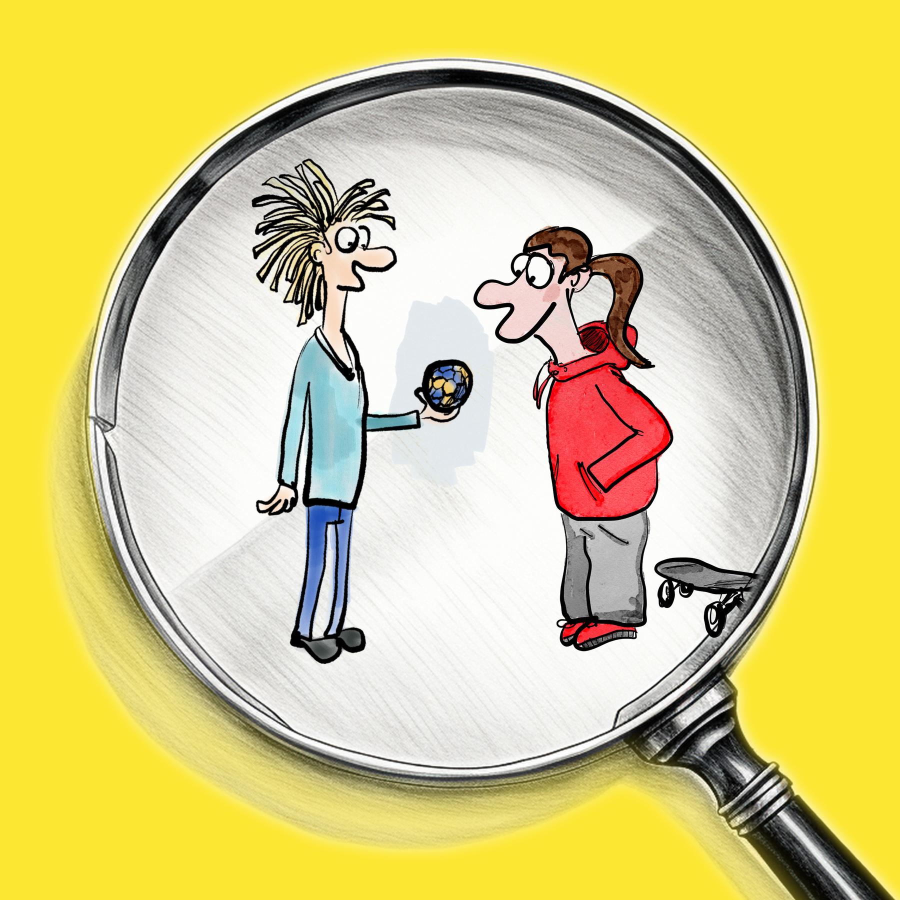 Rockos neuester Fall: der Blick in die Zukunft