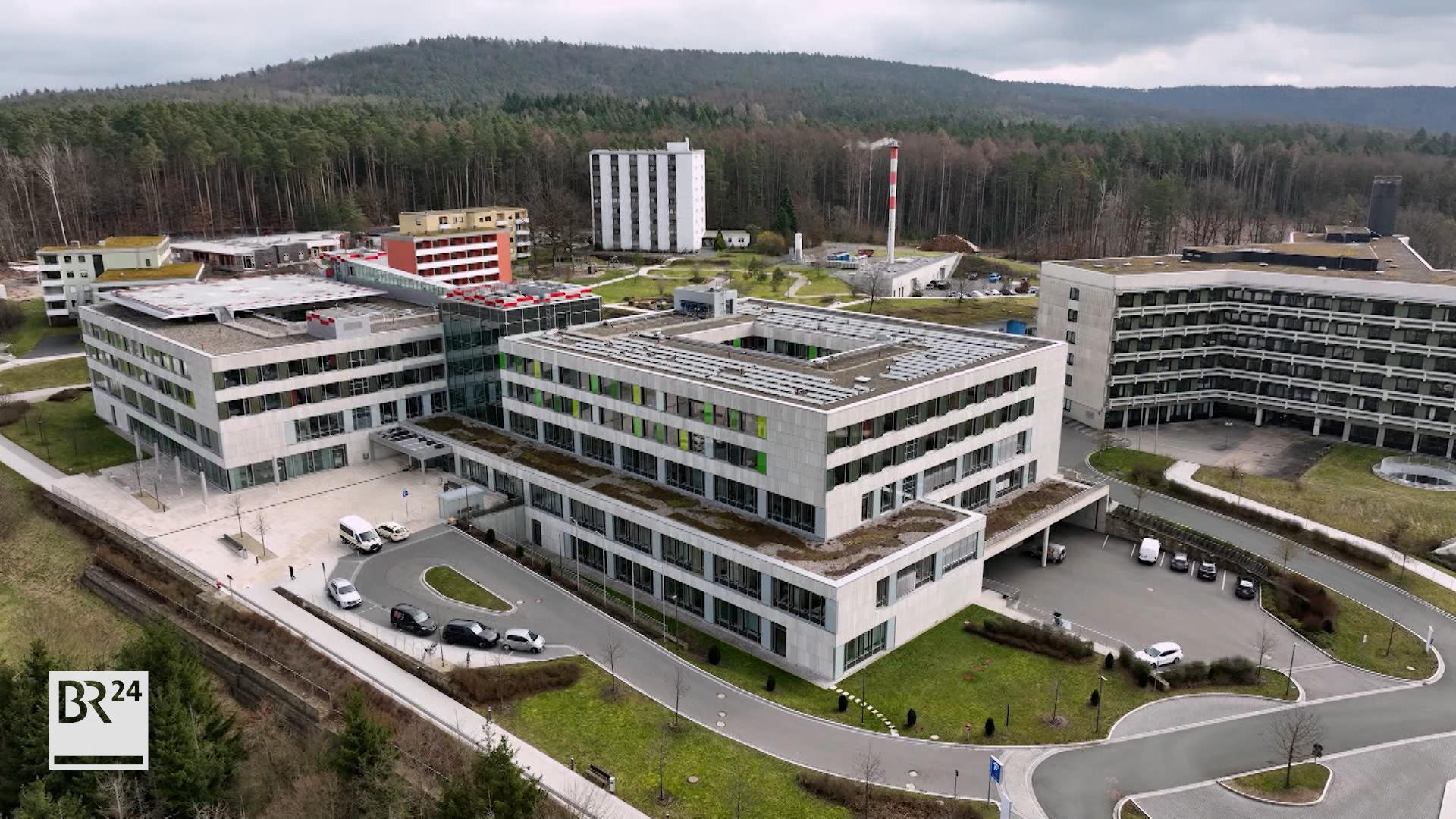 Medizincampus Lichtenfels? Neue Zukunft Für Altes Krankenhaus | BR24