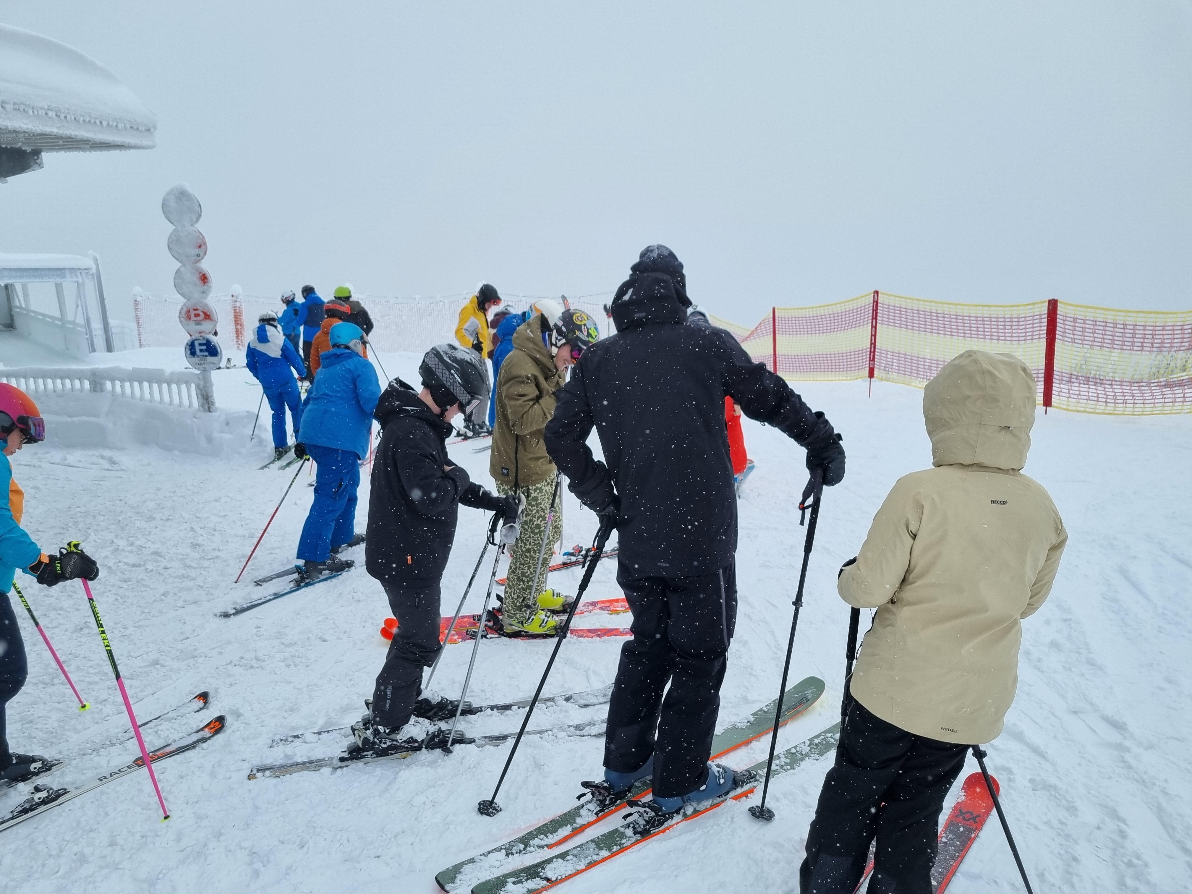 Skifahren am Großen Arber