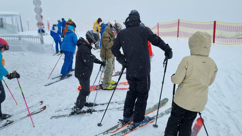 Skifahren am Großen Arber | Bild: BR/Kehrer, Marcel Skifahren am Großen Arber