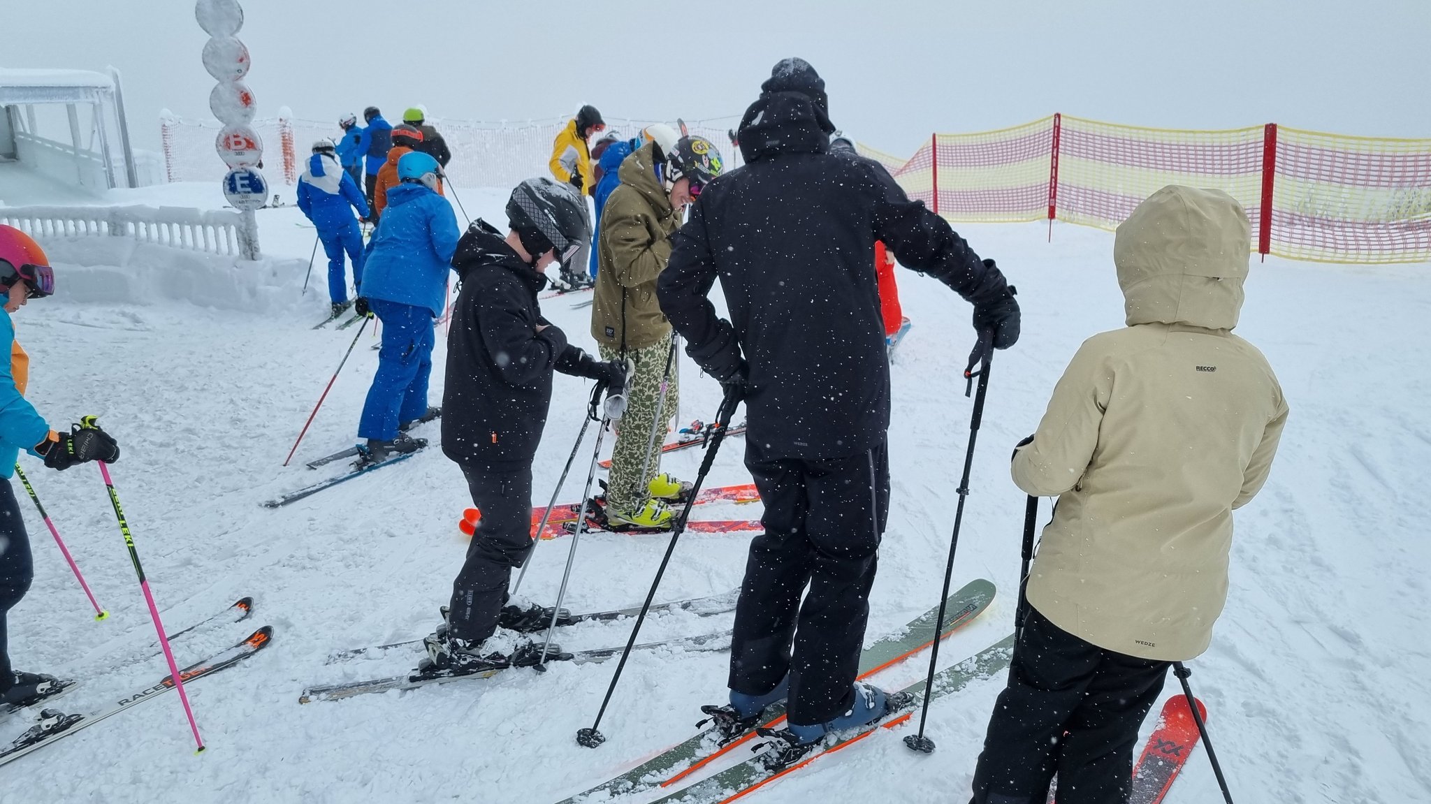 Skifahren am Großen Arber