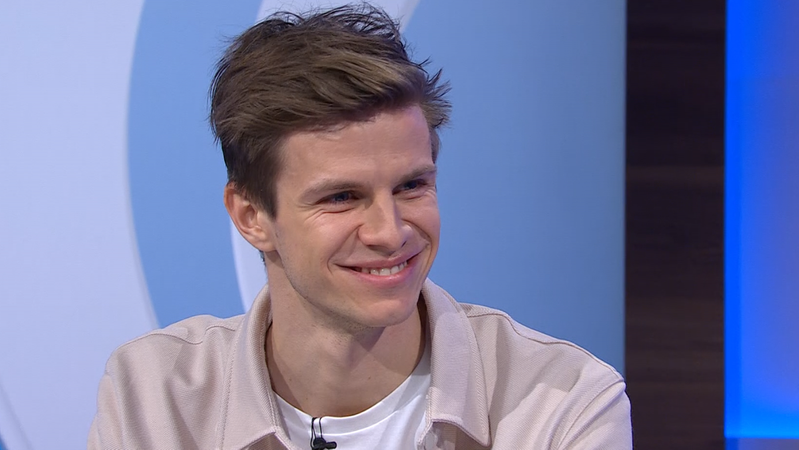 Andreas Wellinger im Blickpunkt Sport | Bild: picture-alliance/dpa Andreas Wellinger im Blickpunkt Sport