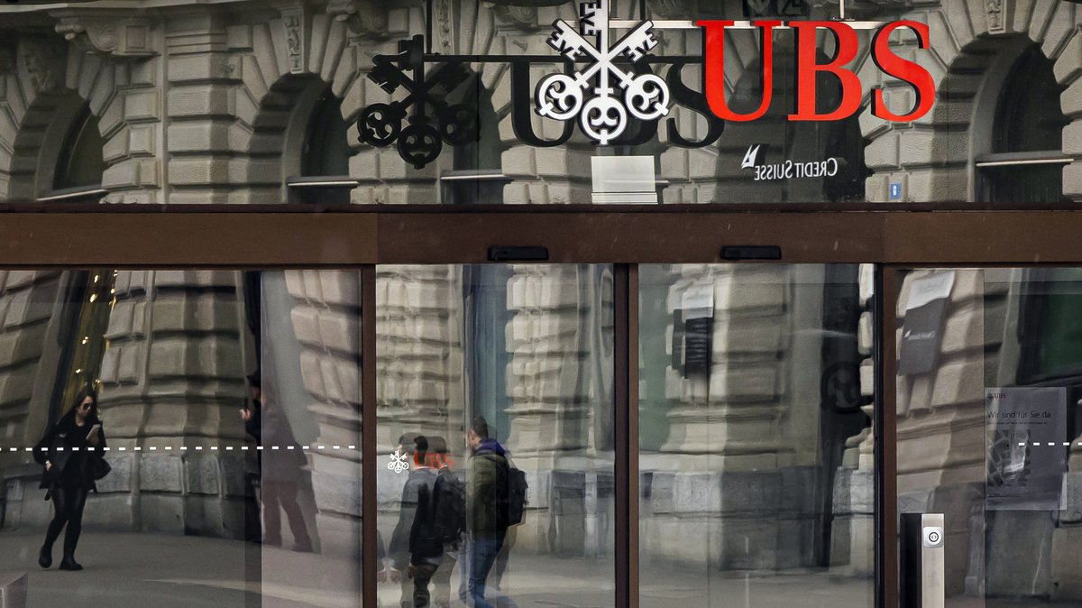 3-Milliarden-Deal: UBS übernimmt strauchelnde Credit Suisse