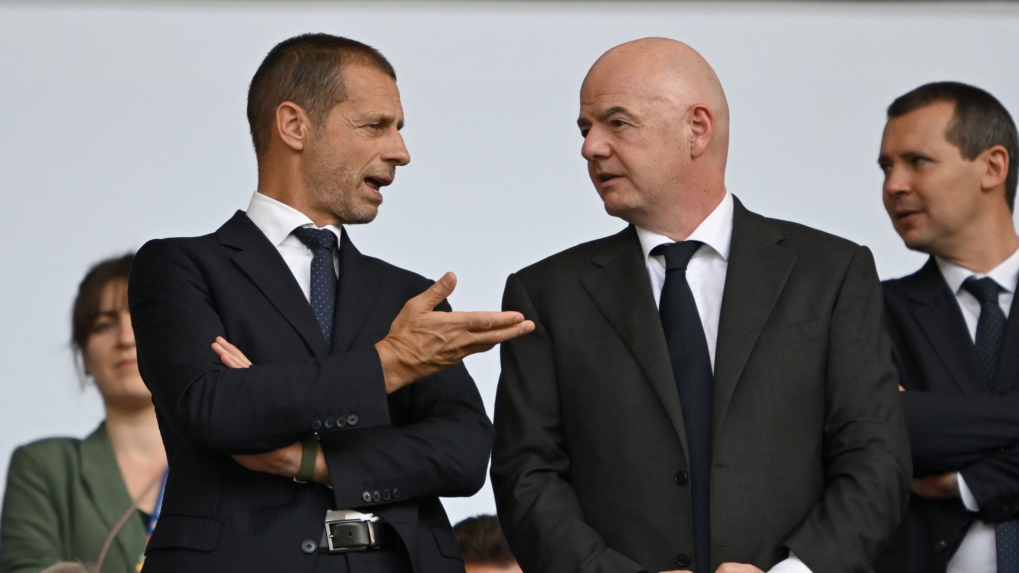 Erklärung: UEFA entzieht FIFA-Chef Infantino ihr "Vertrauen"  