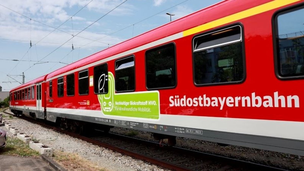 Südostbayernbahn fährt jetzt mit Biodiesel