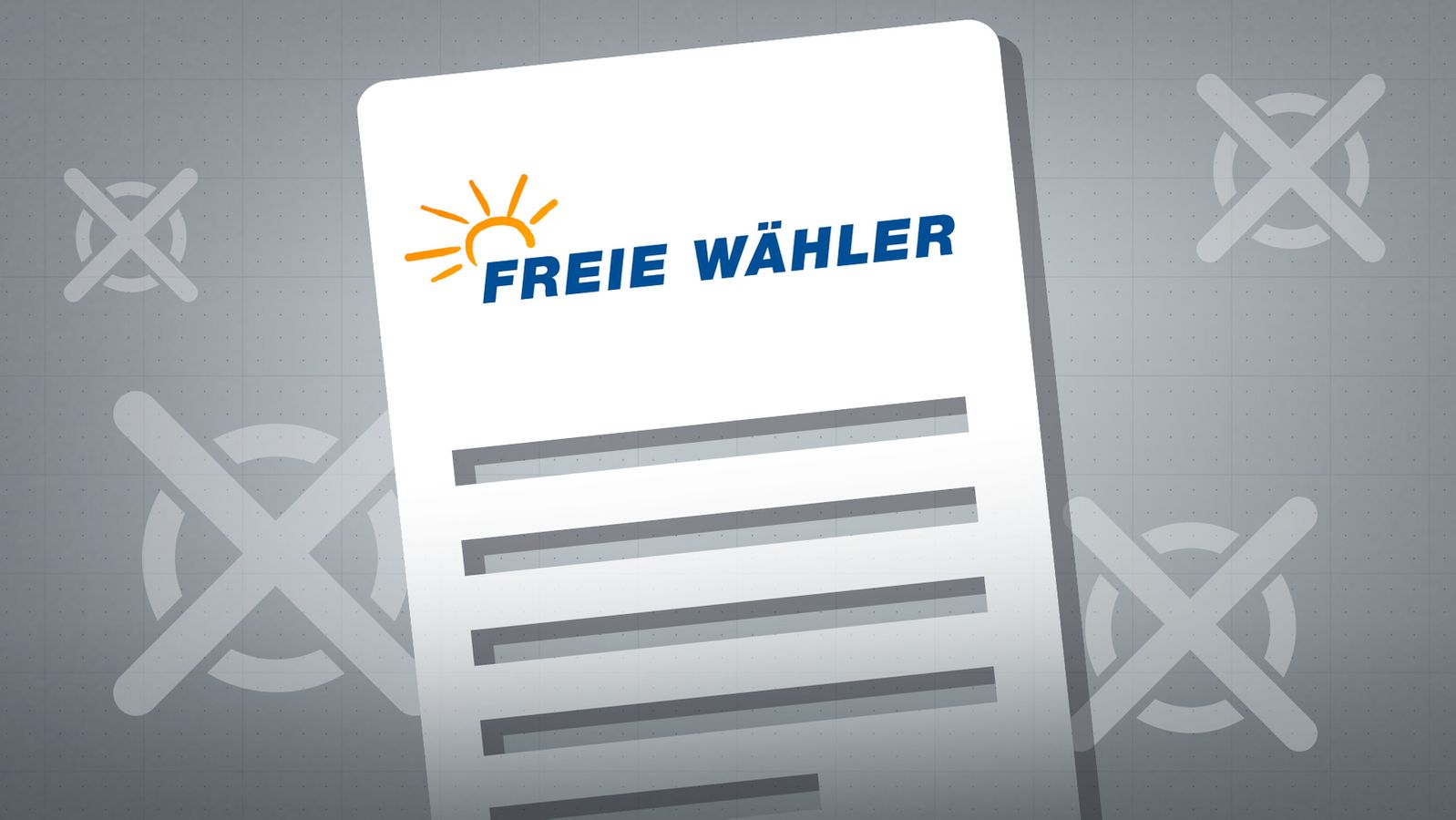 Das Wahlprogramm der Freien Wähler zur Bundestagswahl BR24