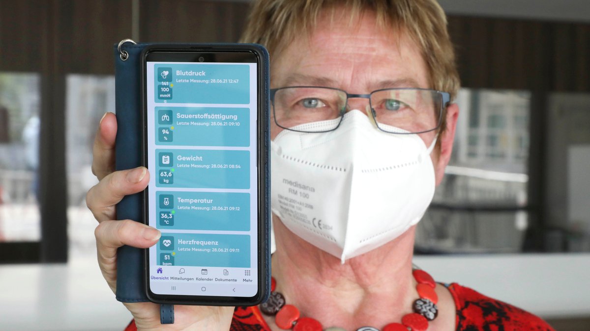 Volkskrankheit Herzschwäche: Klinikum Nürnberg sucht App-Tester