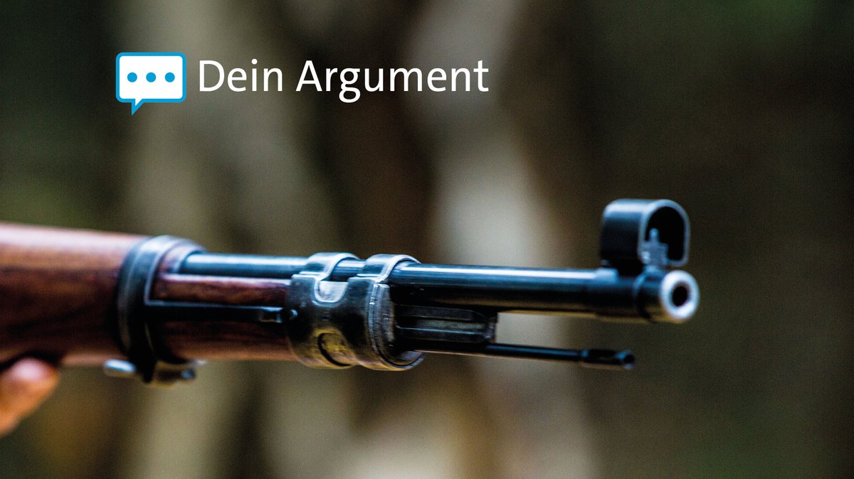 Warum besitzen so viele Menschen in Bayern eine Waffe?