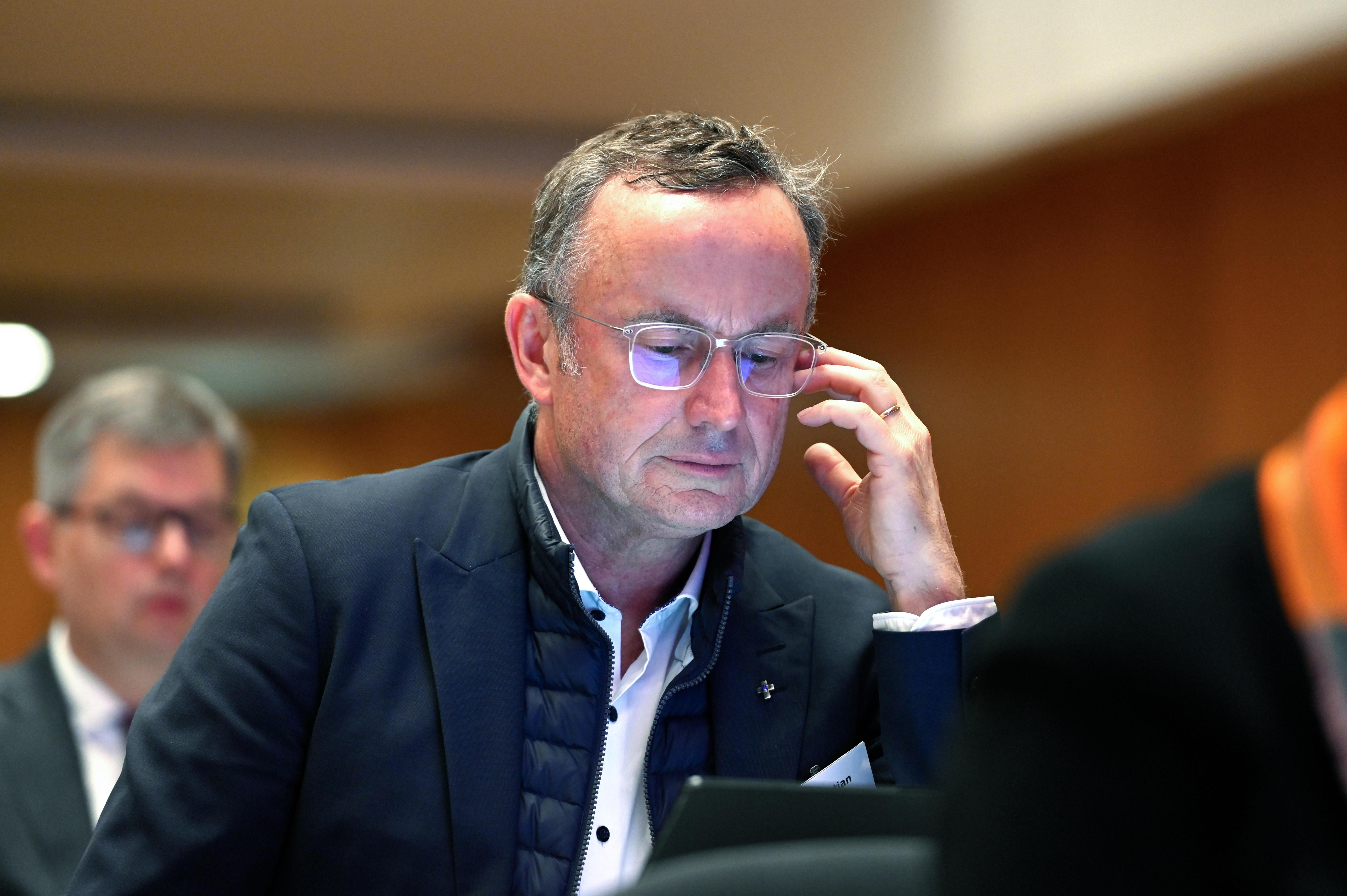 Landesbischof Christian Kopp wehrt sich gegen Vorwürfe vonseiten Missbrauchs-Betroffener.