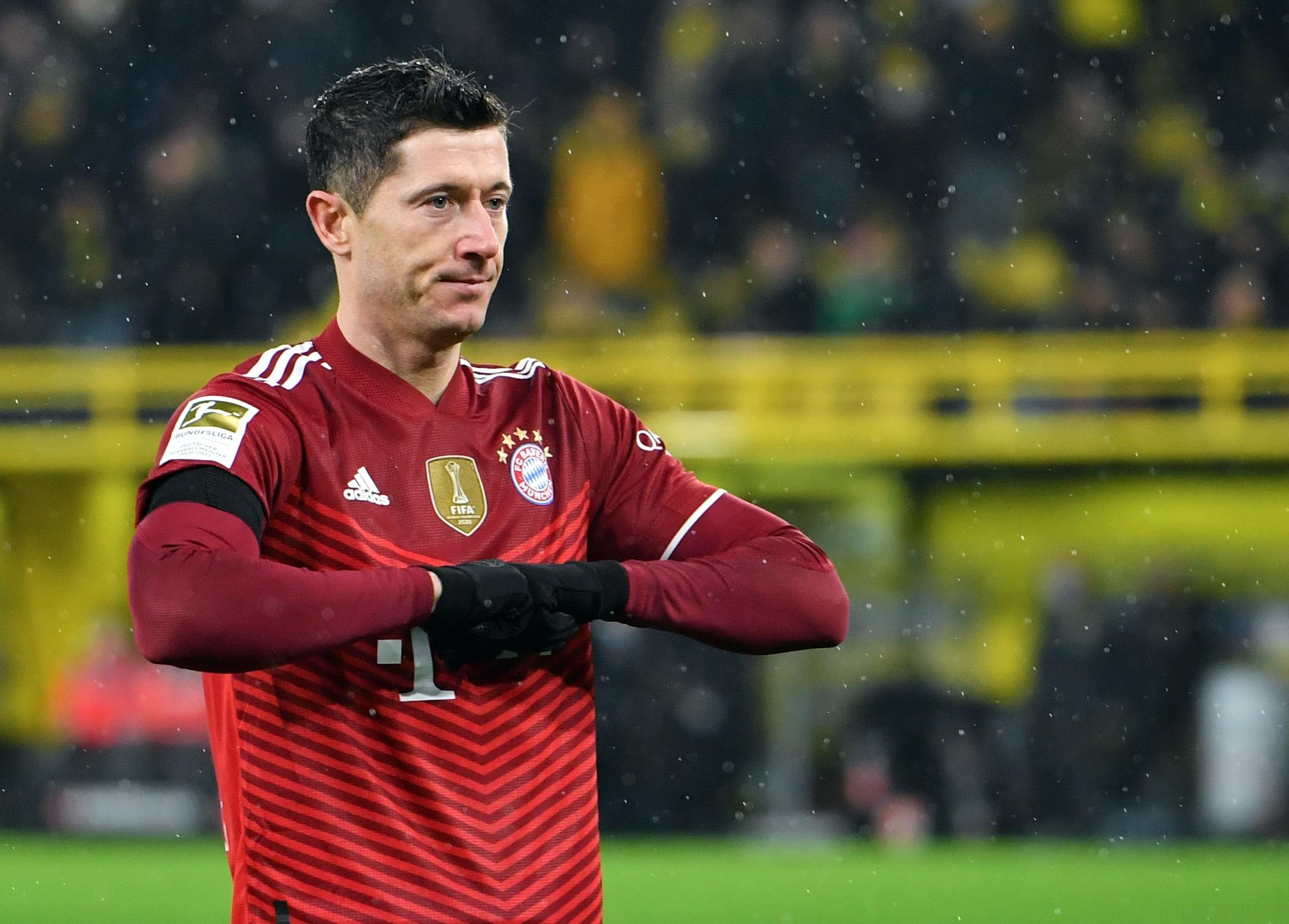 Robert Lewandowski | Bild:picture-alliance/dpa