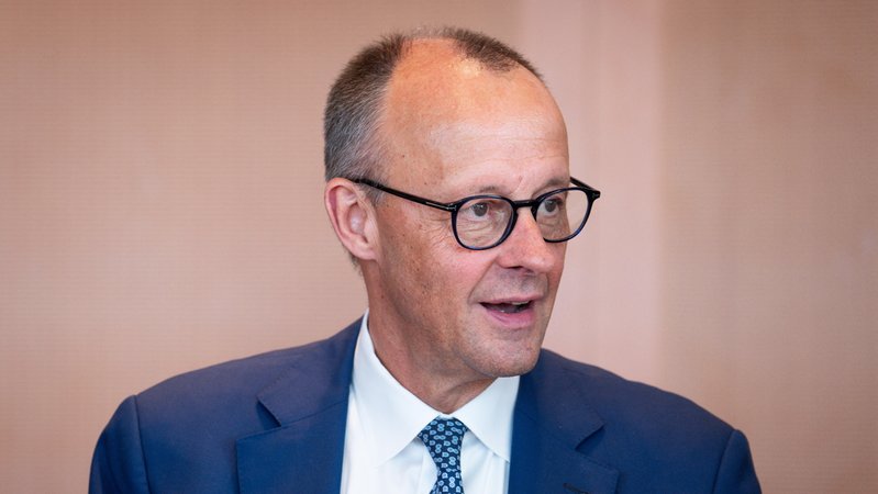 Bundeskanzler Friedrich Merz (CDU). | Bild: picture alliance/Flashpic/Jens Krick Bundeskanzler Friedrich Merz (CDU).