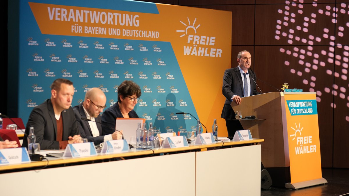 Aiwanger vor Wiederwahl als Freie-Wähler-Landeschef 